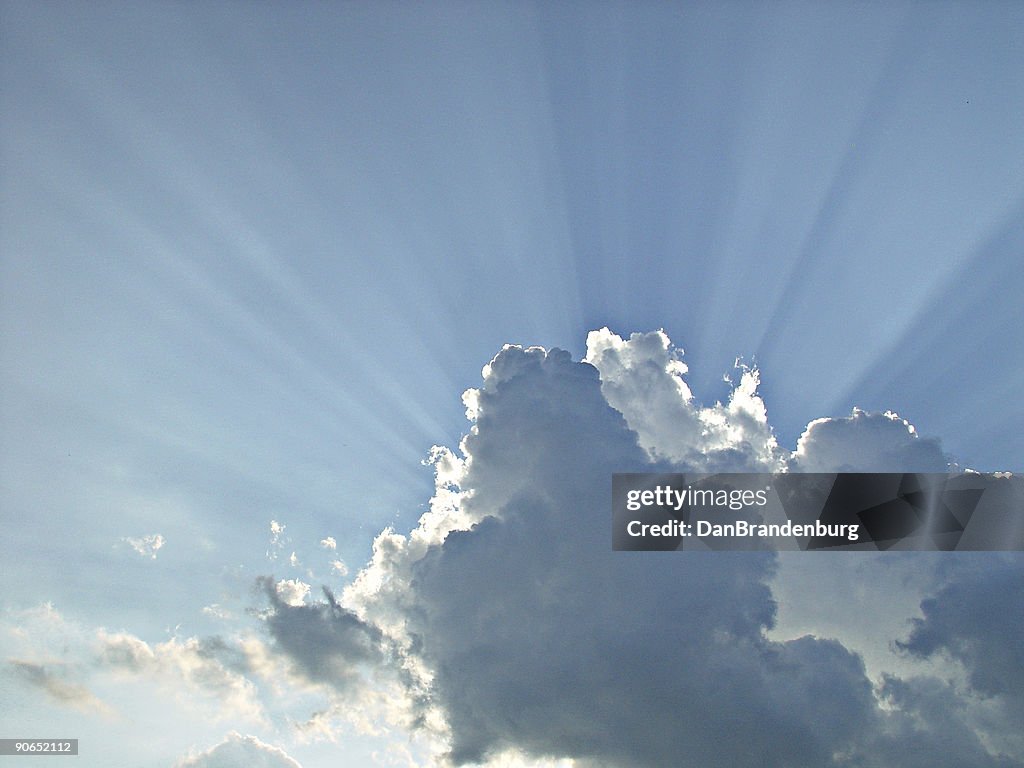 Illuminated Clouds