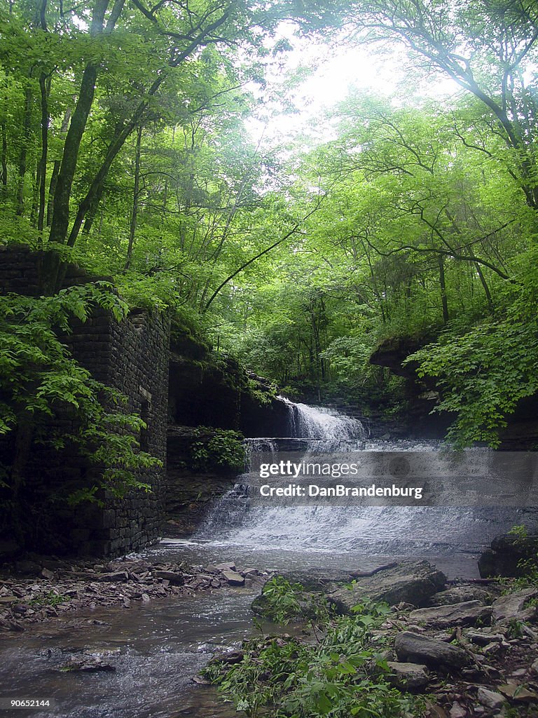 Hidden Waterfall