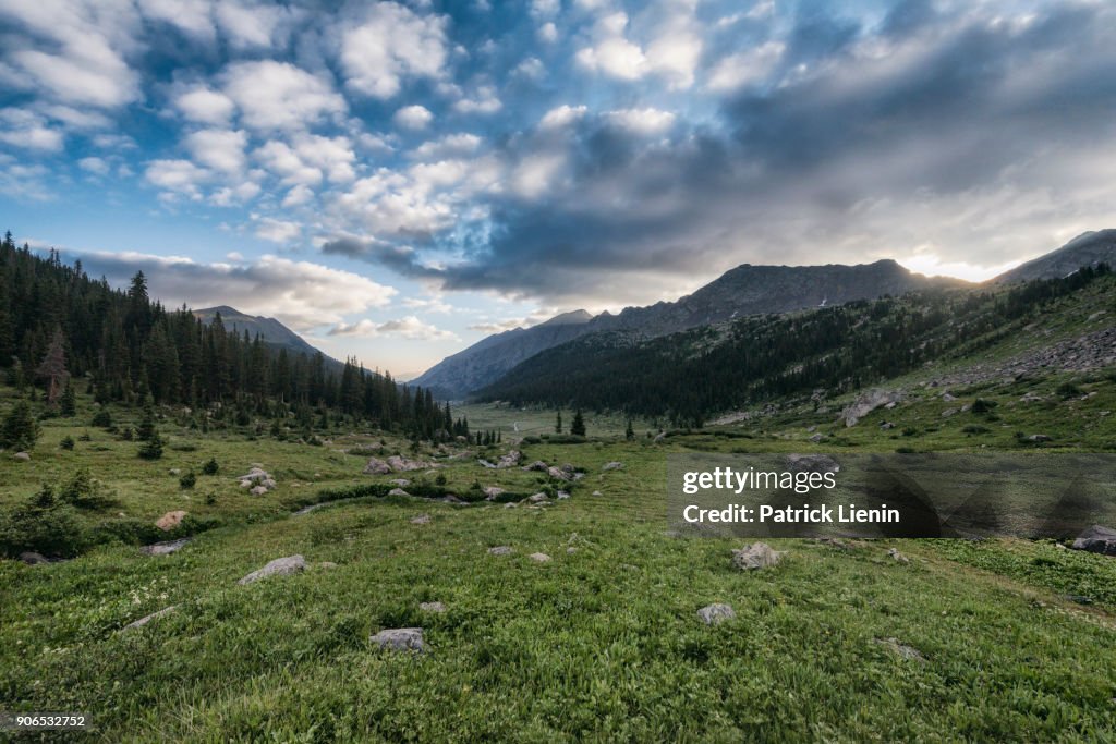 Maroon-Snowmass Wilderness in Colorado