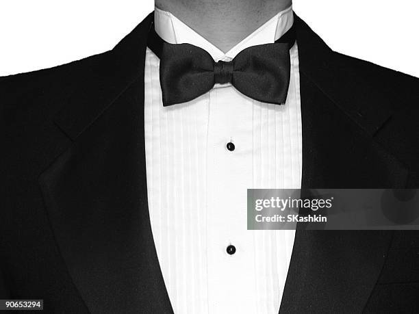 preto, branco e preto - smoking imagens e fotografias de stock