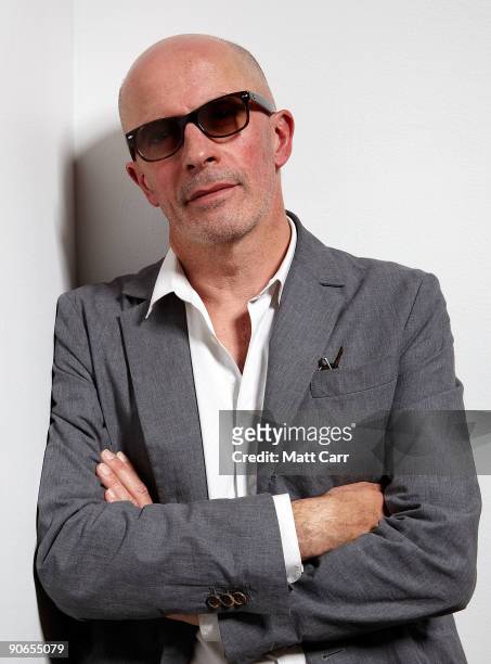 Actor Jacques Audiard from the film 'A Prophet' poses for a portrait during the 2009 Toronto International Film Festival at The Sutton Place Hotel on...