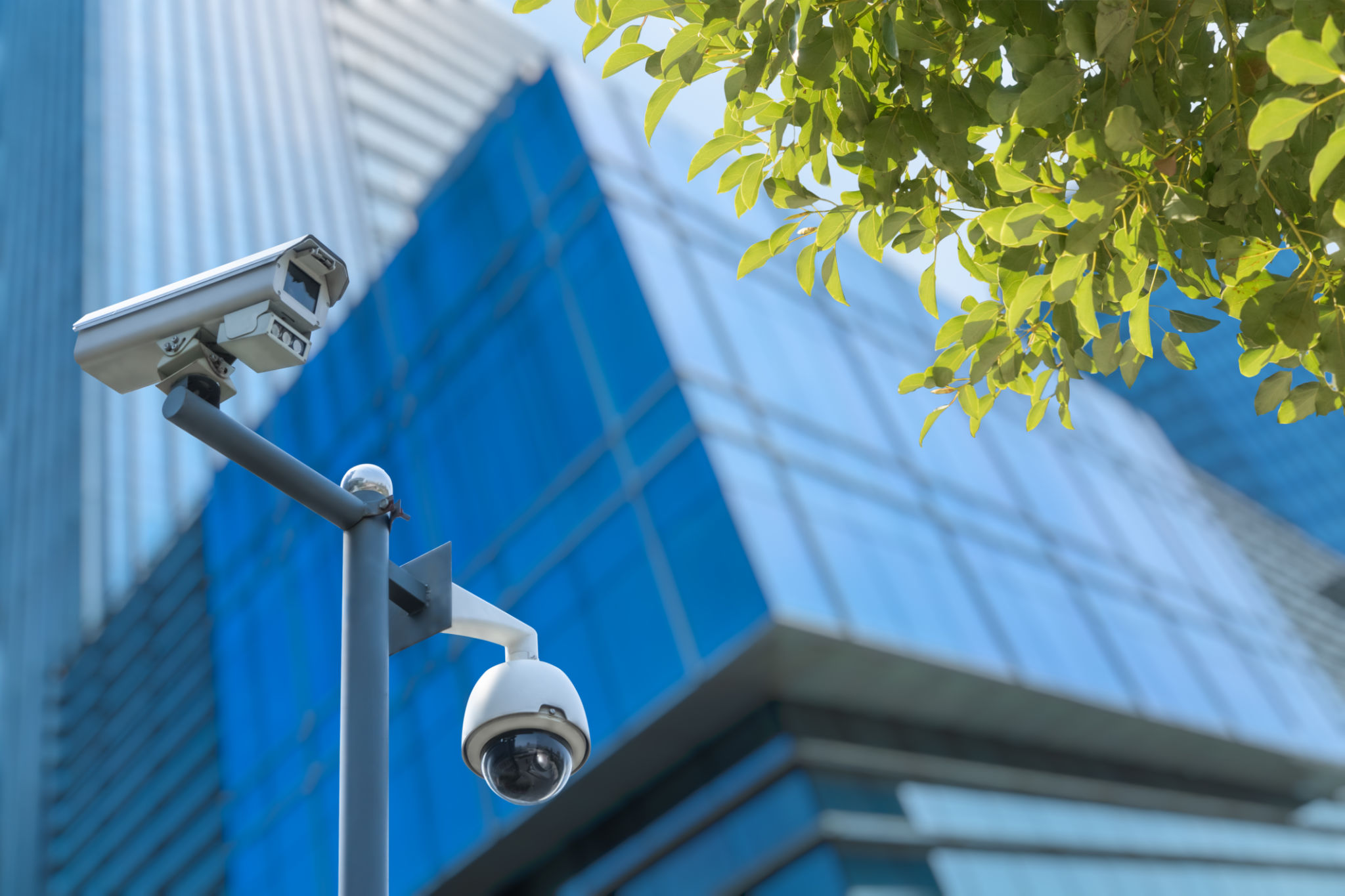 city surveillance camera