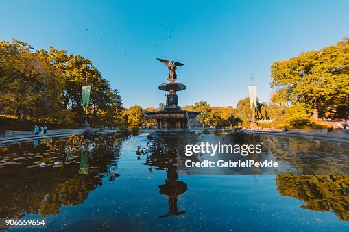 Bethesda Terrace Central Park Stock Photo 2348290361