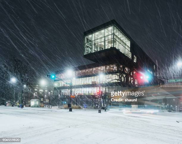 halifax central library - halifax canada stock pictures, royalty-free photos & images