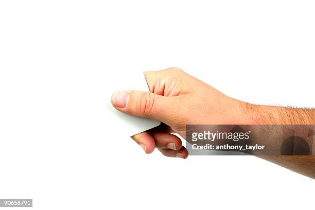 hand holding a corner - gripping arm stock pictures, royalty-free photos & images