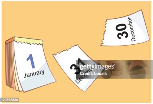 Calendar, new year Calendar, new year