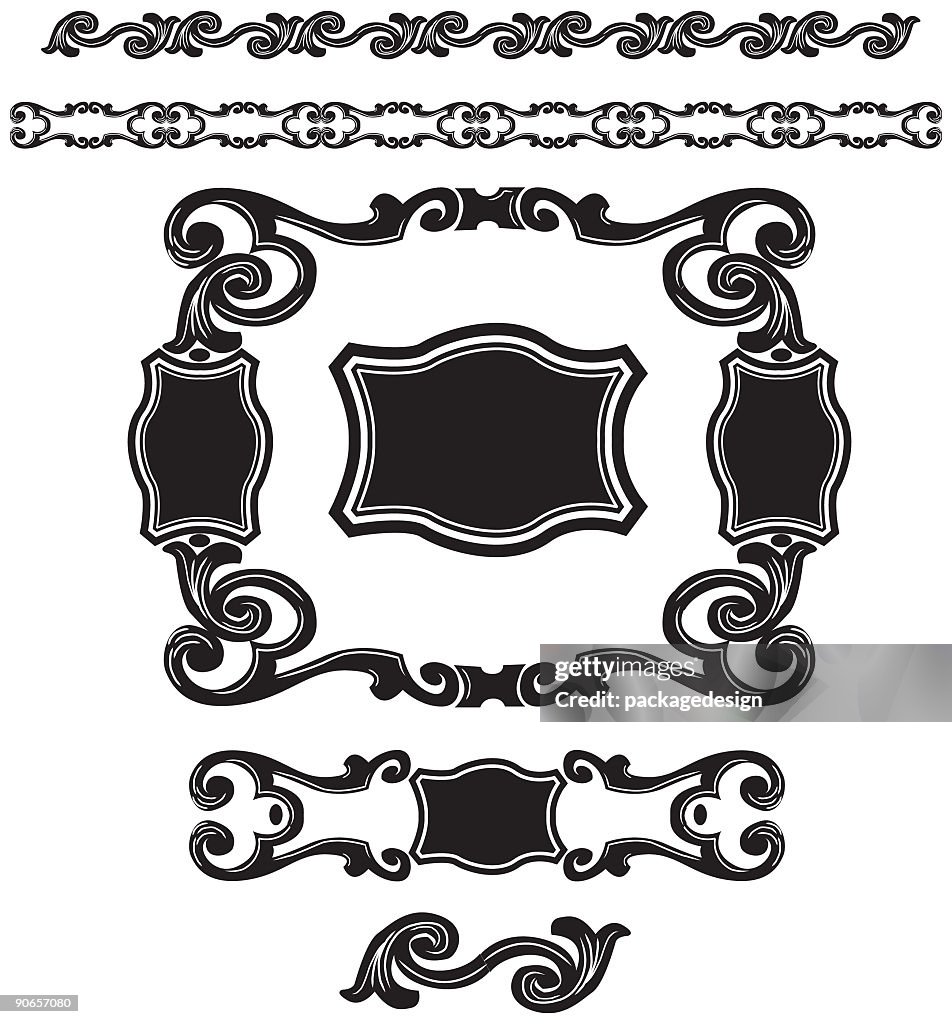 Vintage Stamp Vector Elements