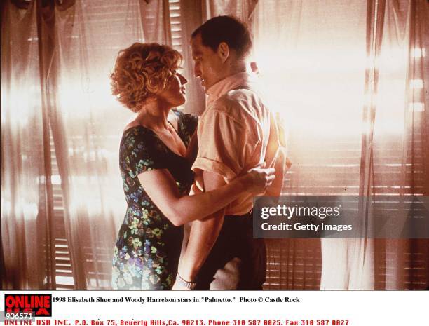 Elisabeth Shue and Woody Harrelson star in "Palmetto."