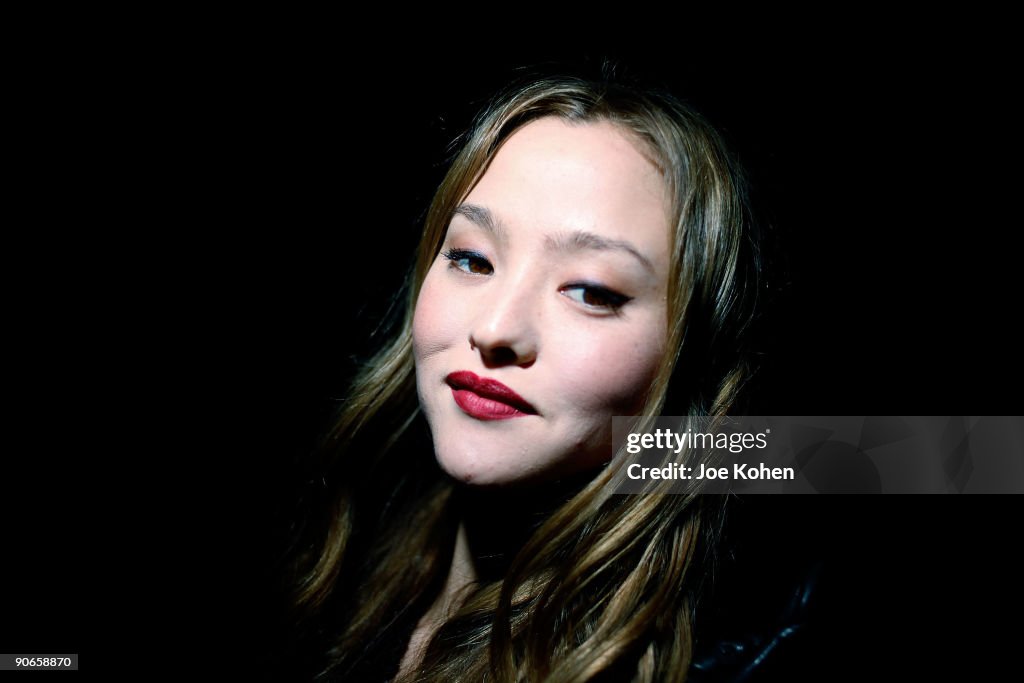 Mercedes-Benz Fashion Week Spring 2010 - Alexander Wang - Front Row and Bac