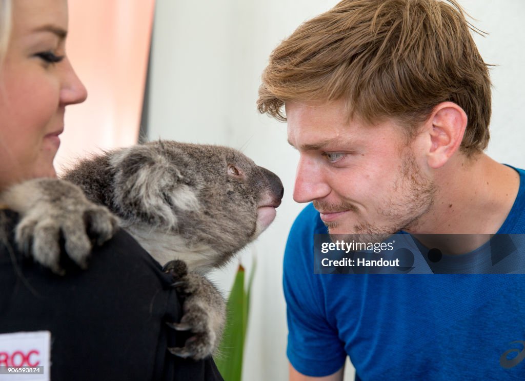 Off Court At The 2018 Australian Open