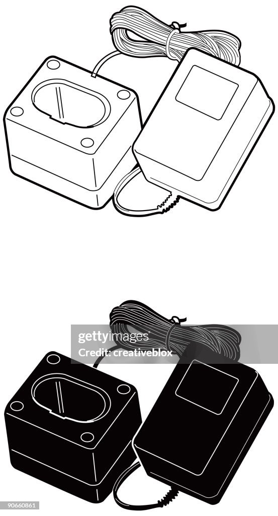 18v Battery Charger (vector)