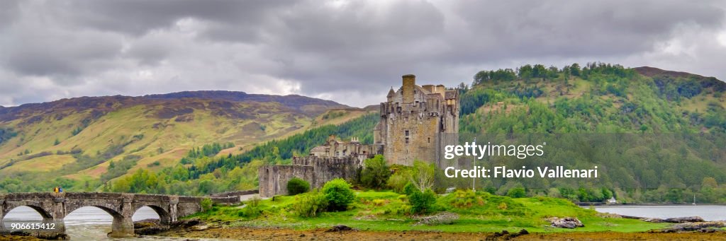 Eilean Donan Castle, Scotland
