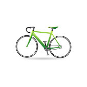 Color Icon - Road bicycle
