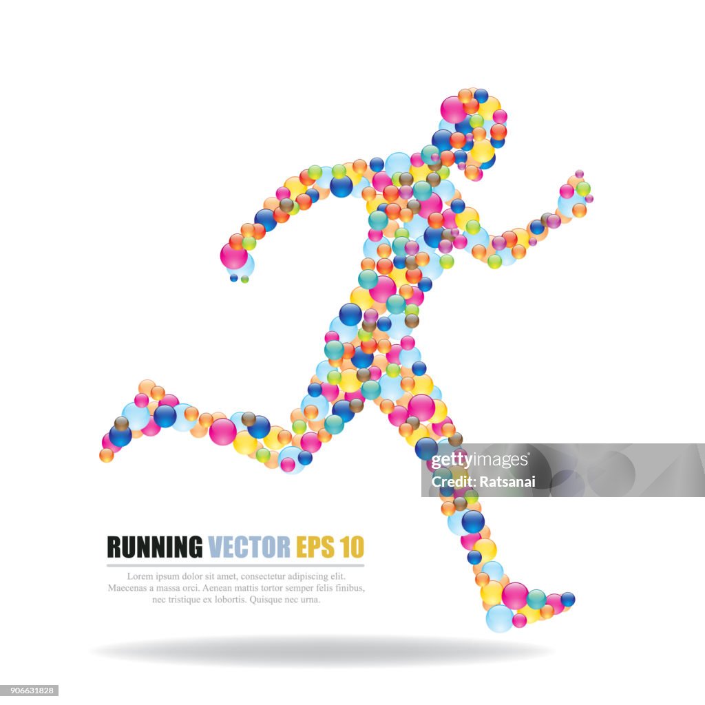 Human Running High-Res Vector Graphic - Getty Images