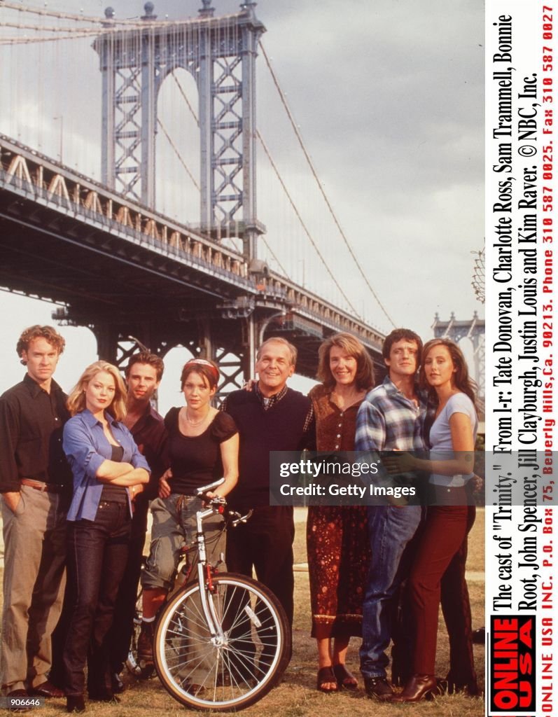 Dan Roth Trinity The cast of