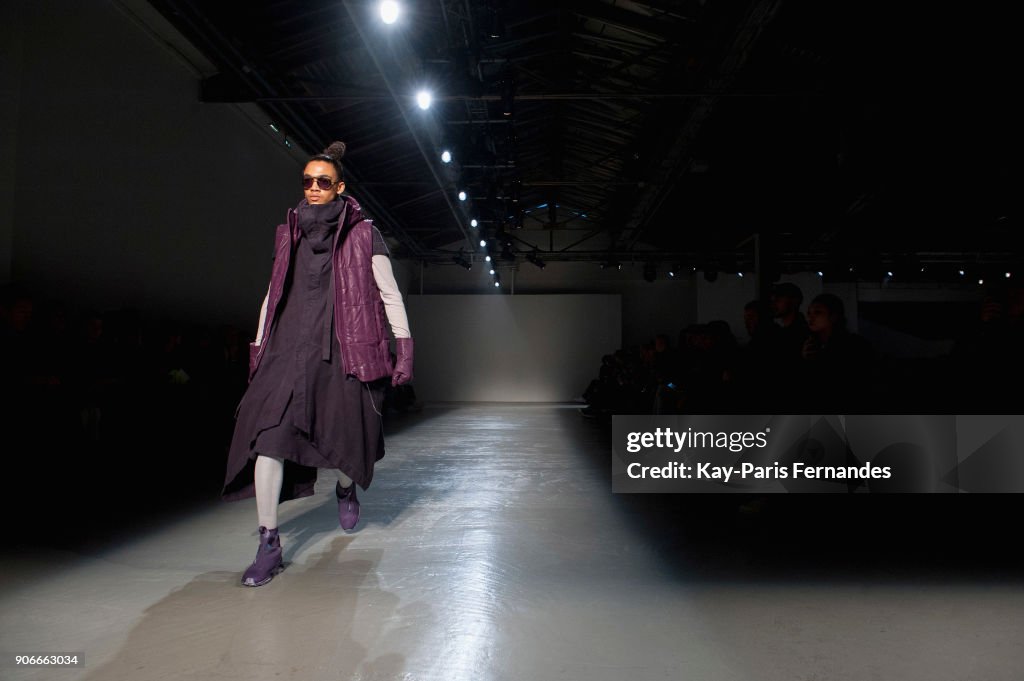 Boris Bidjan Saberi : Runway - Paris Fashion Week - Menswear F/W 2018-2019