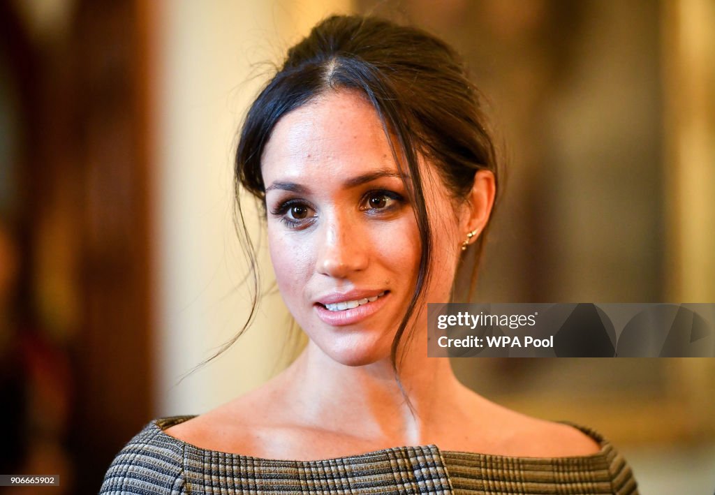 Prince Harry visit to Cardiff Castle