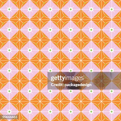 Retro pattern Retro pattern