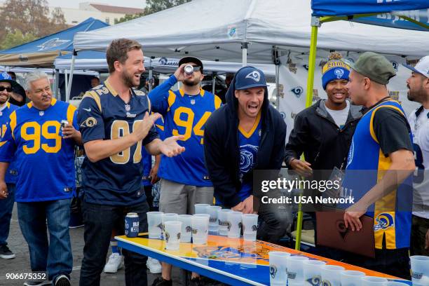 Los Angeles Rams" Episode 108 -- Pictured: Darren McMullen --