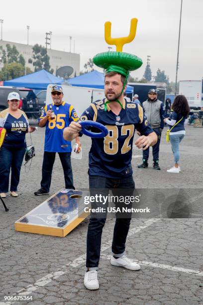 Los Angeles Rams" Episode 108 -- Pictured: Darren McMullen --