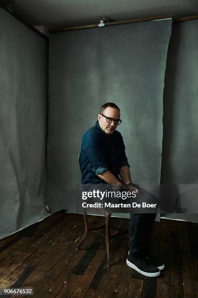 Clark Gregg from ABC's 'Agents of SHIELD' poses for a portrait during the 2018 Winter TCA Tour at Langham Hotel on January 8, 2018 in Pasadena,...