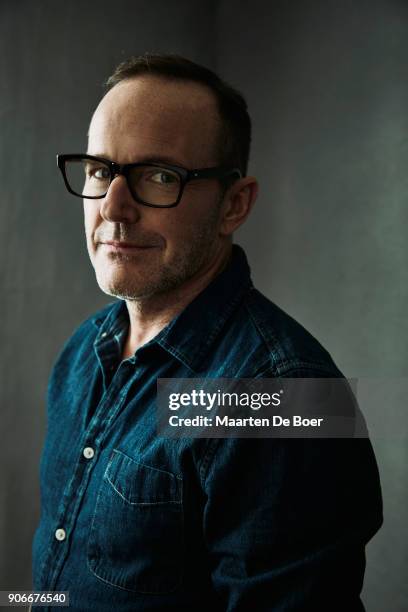 Clark Gregg from ABC's 'Agents of SHIELD' poses for a portrait during the 2018 Winter TCA Tour at Langham Hotel on January 8, 2018 in Pasadena,...