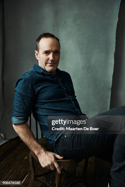 Clark Gregg from ABC's 'Agents of SHIELD' poses for a portrait during the 2018 Winter TCA Tour at Langham Hotel on January 8, 2018 in Pasadena,...