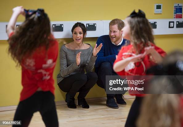 Prince Harry And Meghan Markle Visit Star Hub Prince Harry And Meghan Markle Visit Star Hub