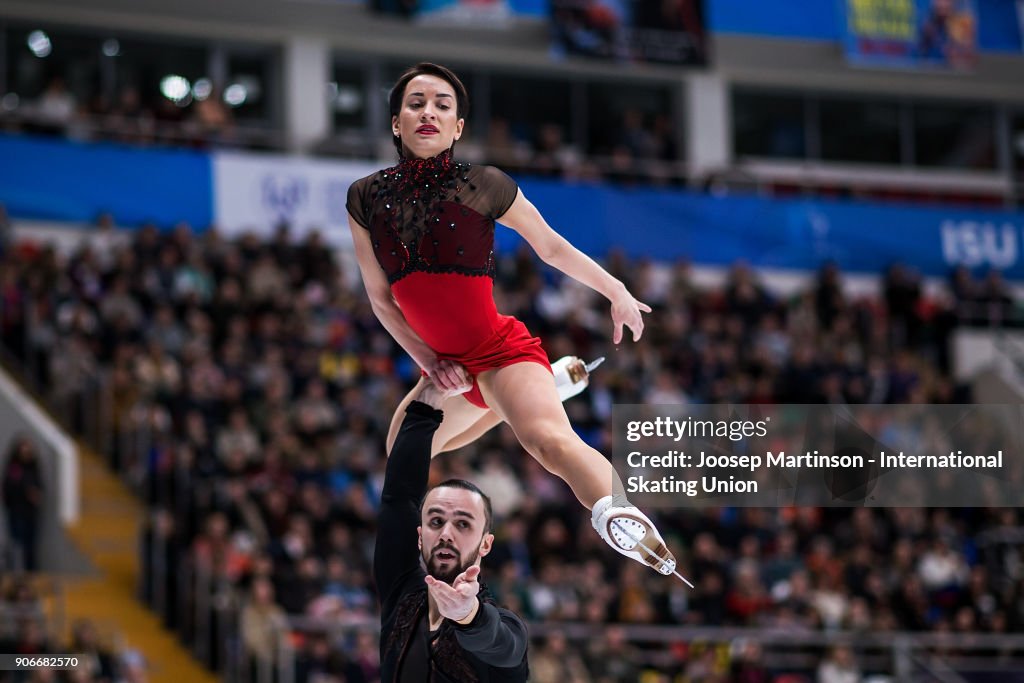 European Figure Skating Championships - Moscow