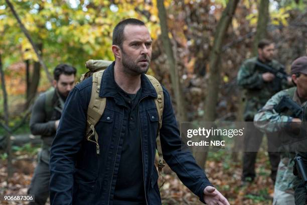 Two Legendary Chums" Episode 312 -- Pictured: Sullivan Stapleton as Kurt Weller --