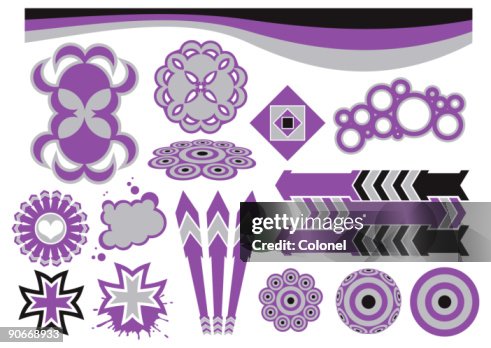 Graphic Elements 3 (Vector) Graphic Elements 3 (Vector)