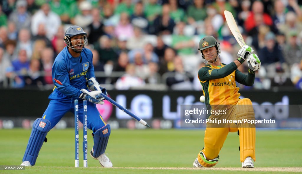 ICC World Twenty20 Group Match - Australia v Sri Lanka