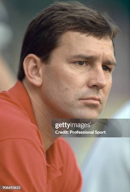 Middlesbrough manager Bryan Robson, circa 1997.
