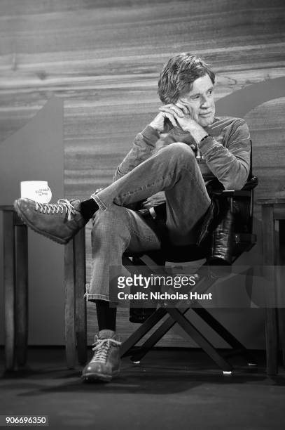 President and Founder of Sundance Institute Robert Redford speaks onstage during the 2018 Sundance Film Festival - Day One Press Conference at...