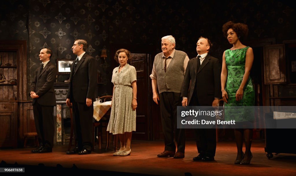 "The Birthday Party" - Press Night - Curtain Call