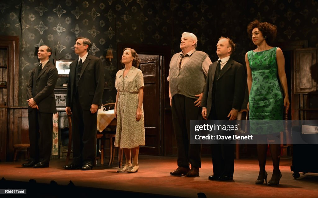 "The Birthday Party" - Press Night - Curtain Call