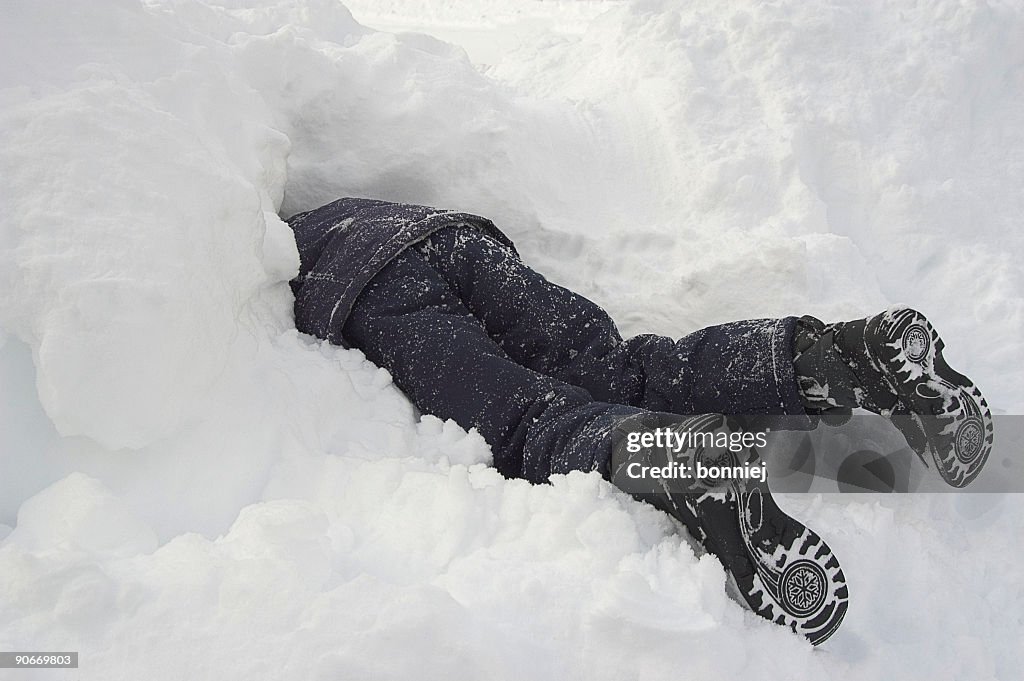 Buried in Snow