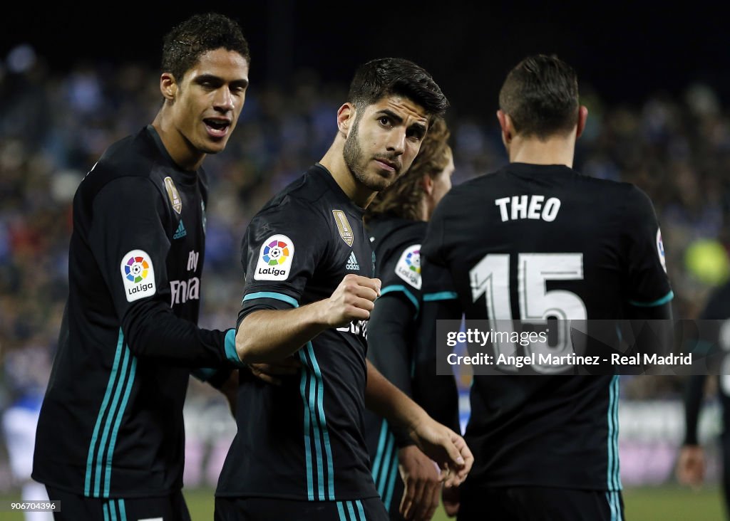 Leganes v Real Madrid - Spanish Copa del Rey