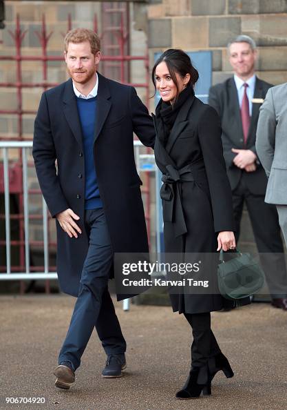 Prince Harry And Meghan Markle Visit Cardiff Castle Prince Harry And Meghan Markle Visit Cardiff Castle