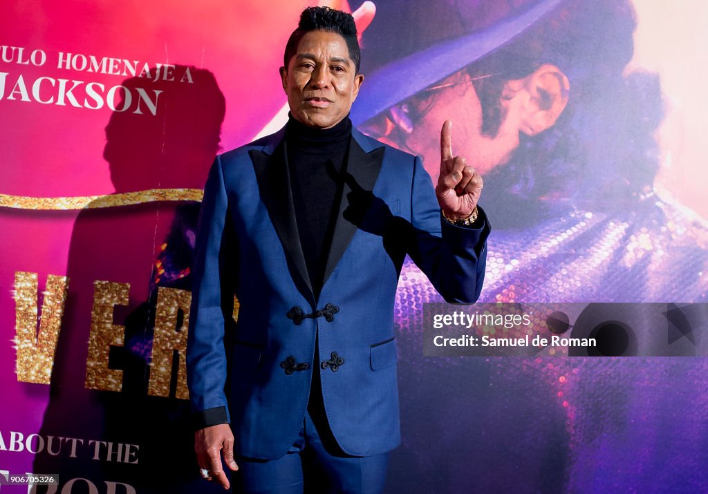 'Forever Jackson' Madrid Premiere