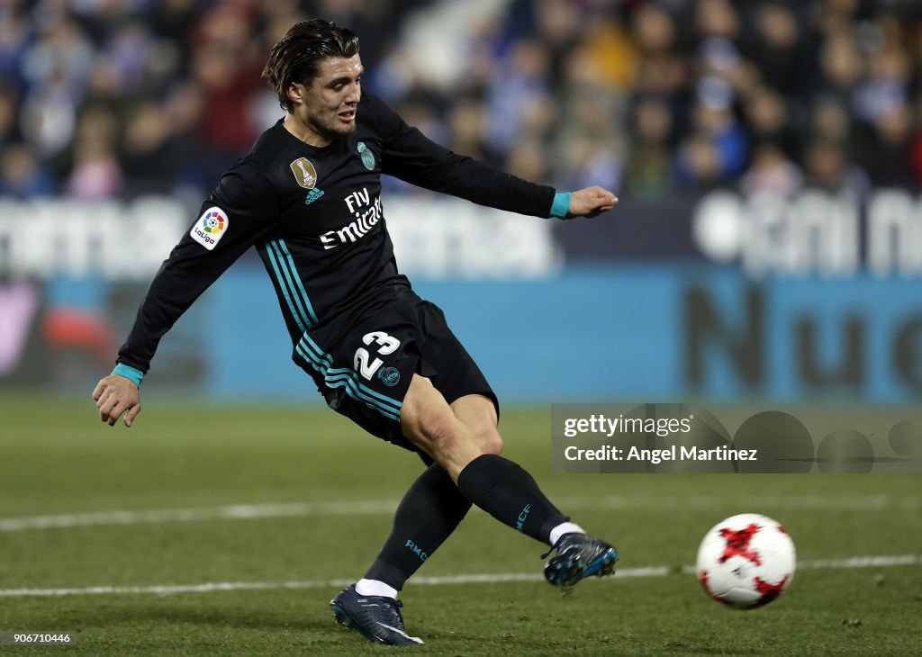 Leganes v Real Madrid - Spanish Copa del Rey