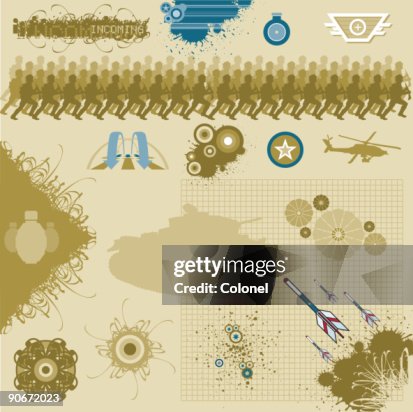 Graphic Elements 6 (Vector) Graphic Elements 6 (Vector)