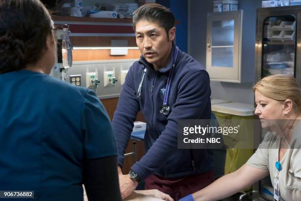 Lemons and Lemonade" Episode 308 -- Pictured: Brian Tee as Ethan Choi --