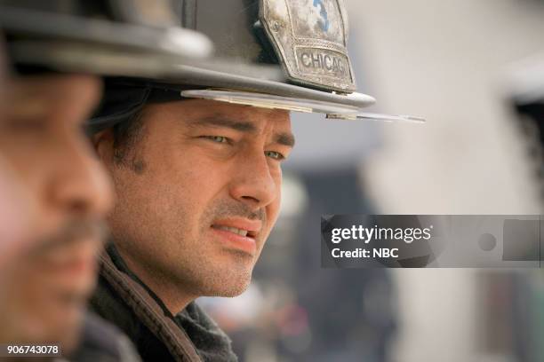 Slamigan" Episode 610 -- Pictured: Taylor Kinney as Kelly Severide --