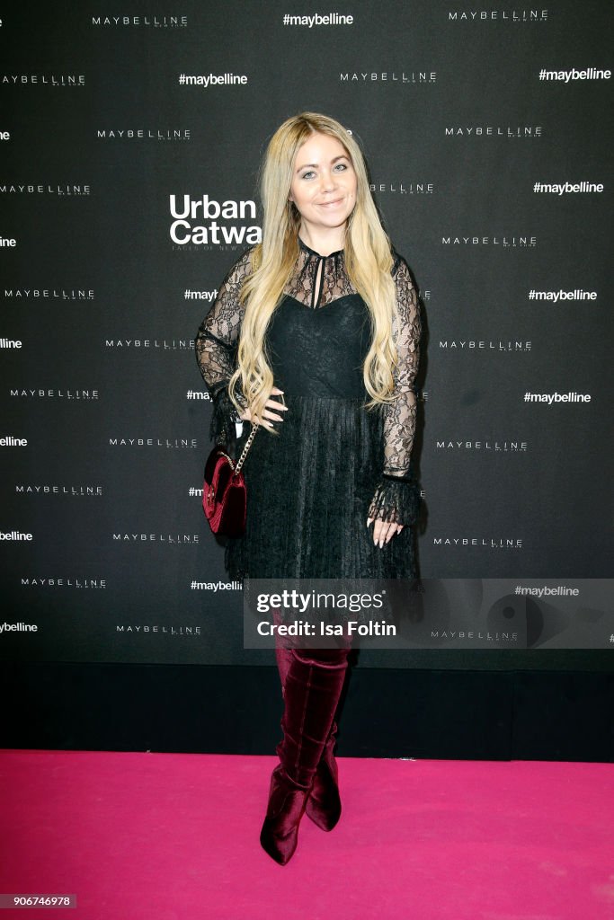 Celebrities At Maybelline Urban Catwalk Show Berlin