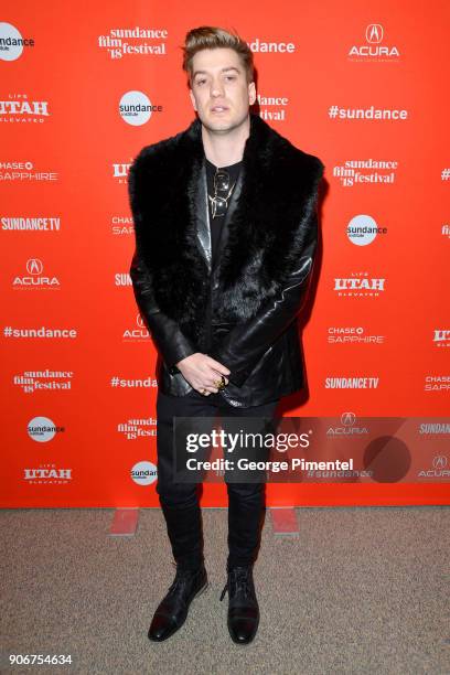 Actor Rafael Casal attends the "Blindspotting" Premiere during the 2018 Sundance Film Festival at Eccles Center Theatre on January 18, 2018 in Park...