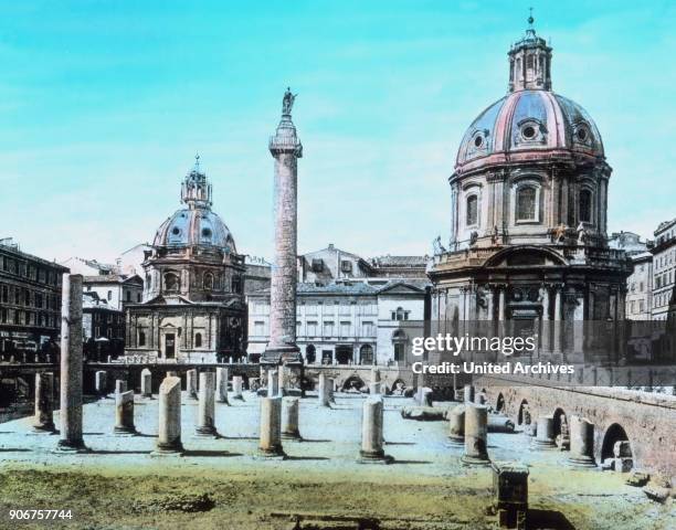 Impression of a pilgrimage to Rome, 1920s.