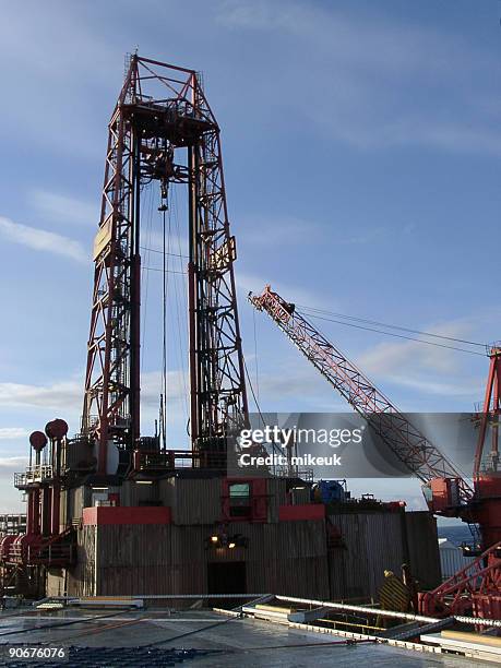 Fixed Derrick Rig 90 Drill Bit Oil And Gas Stock Photos, High-Res Pictures, and Images ...