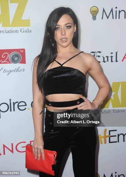 Writney Write Whitney Wright arrives for XBiz's RISE Performer Appreciation Event ...