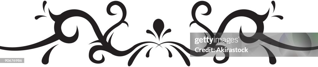 Curled Scroll Vector Curly Scroll High-Res Vector Graphic - Getty Images
